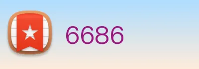 6686 logo